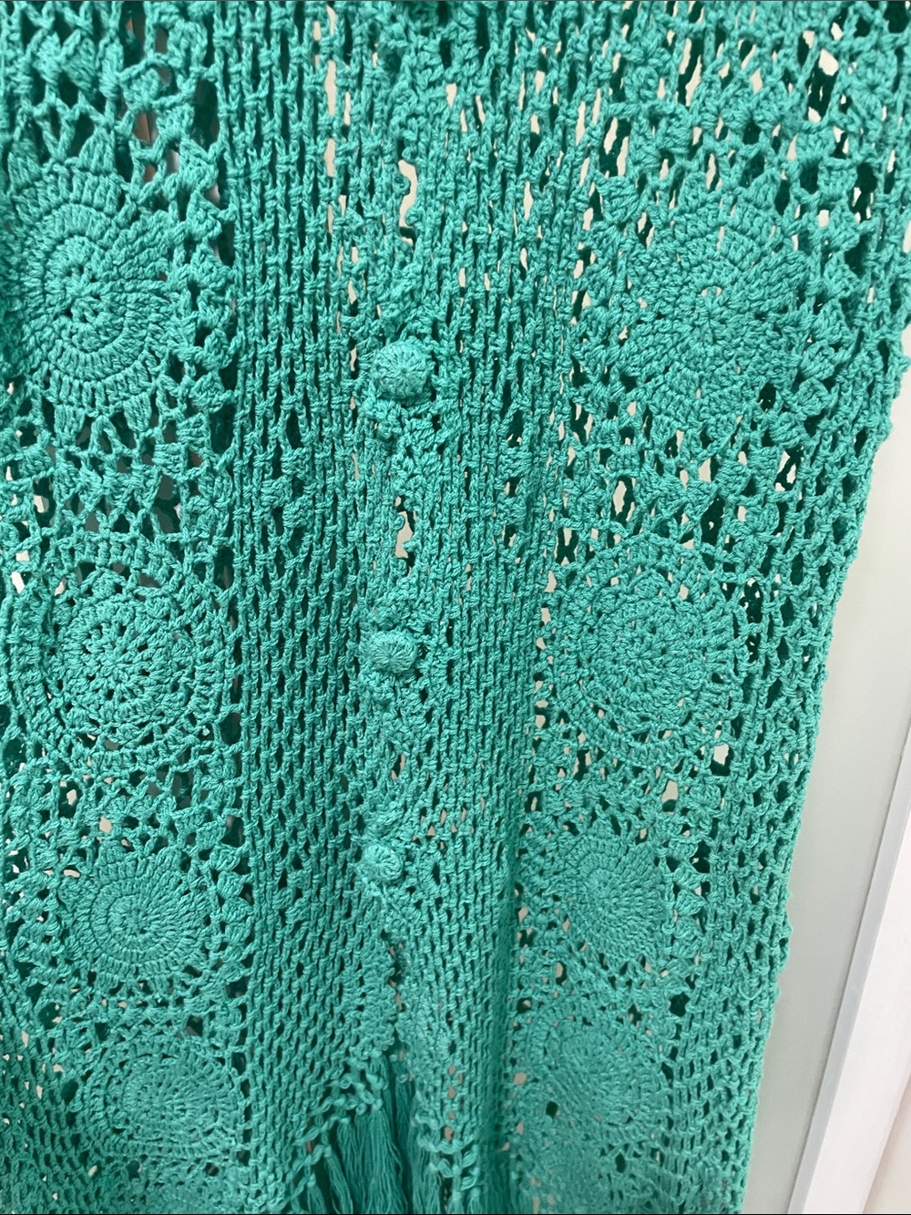 Spell Mermaid Crochet Cardigan - OS EUC - Picture 4 of 9